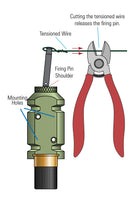 How to create a pin hair trip wire with our 12 g trip alarm - Thumbnail Image