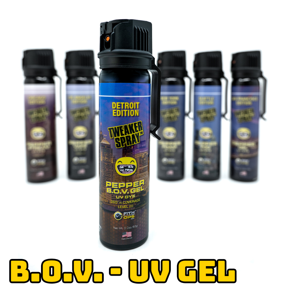 [Detroit Pepper B.O.V. Gel Tweaker Spray (3.0 oz) with UV Dye]]