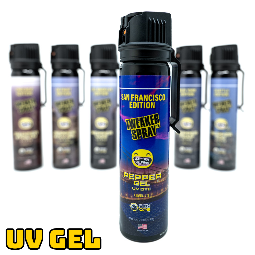 San Franciscio Tweaker UV Dye Pepper Gel Level 3