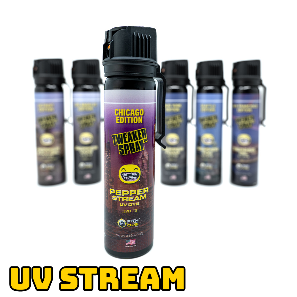 [Chicago Pepper Stream Tweaker Spray (2.8 oz) with UV Dye]]