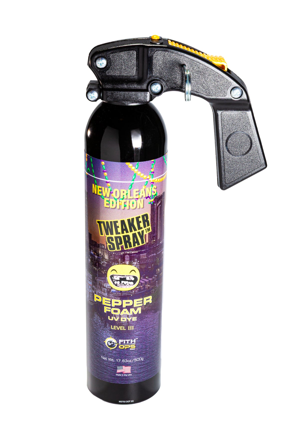 [New Orleans Pepper Foam Tweaker Spray (17.63 oz) with UV Dye]]