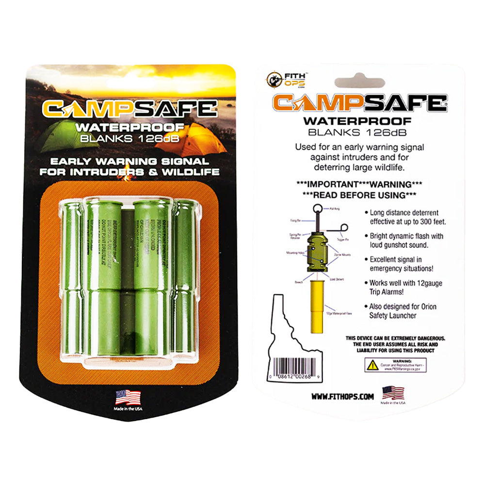 [Orion Waterproof Sight &amp; Sound Bear Deterrent Shells - 5pk (126dB)]]