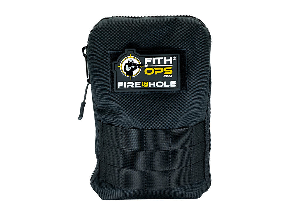 Fith Ops EDC Rescue Bag - USA Made Closed