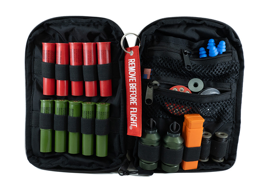 Fith Ops Blanks & Flares Kit w/ Gen4 Perimeter Trip Alarm - USA Made