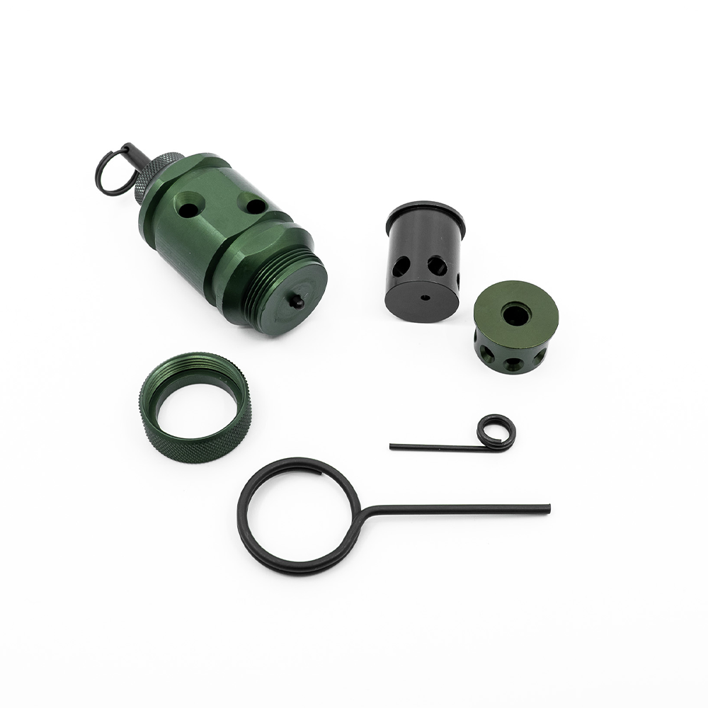 Fith Ops Gen4 Perimeter Trip Alarm with two adapters - power loads and primers