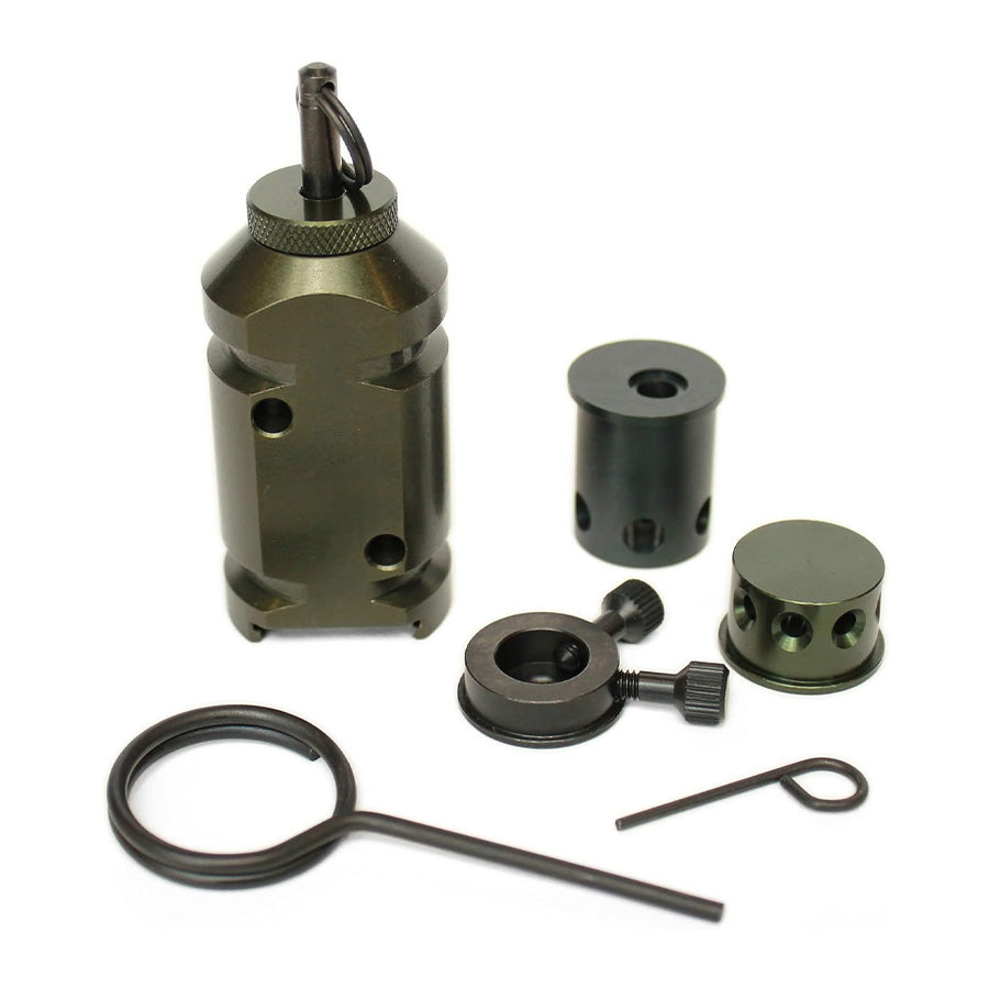 [Fith Ops Perimeter Camp Safe Gen3 Trip Alarm - .22 cal, 308 Blank &amp; 209 Primer Adapters]]